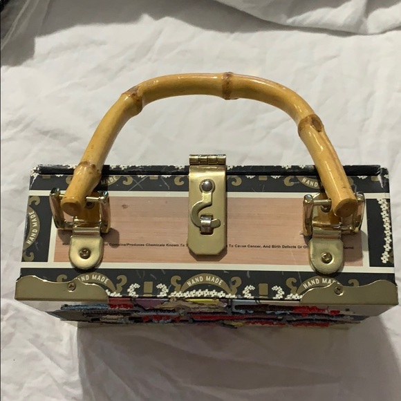 Cigar box purse - Picture 2 of 5